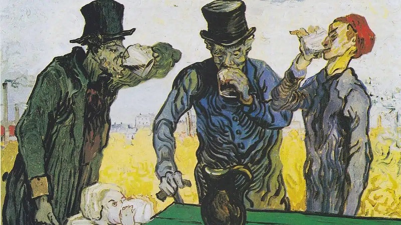 Por qué los cuadros de Van Gogh y otros pintores podrían ser anuncios camuflados de Stella Artois