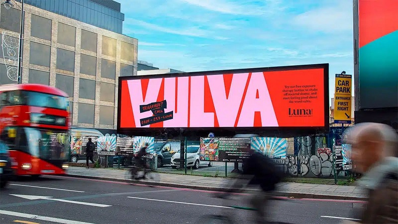 Esta campaña quiere desestigmatizar la palabra «vulva» (para que la gente la pronuncie sin sonrojarse)